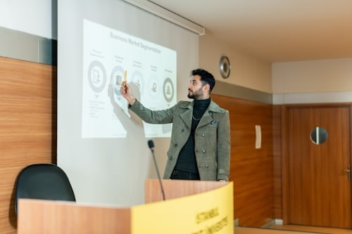 Presenting
